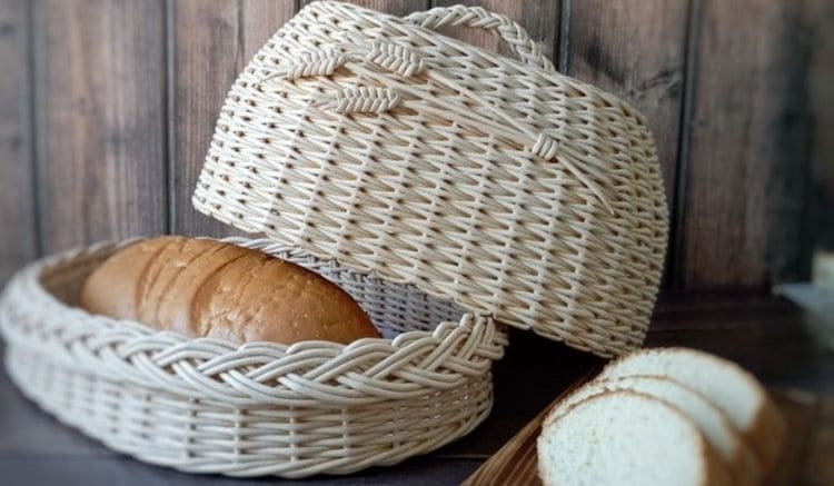 تصویر 1 از سبد حصیری نان مناسب چیدمان صبحانه و پذیرایی